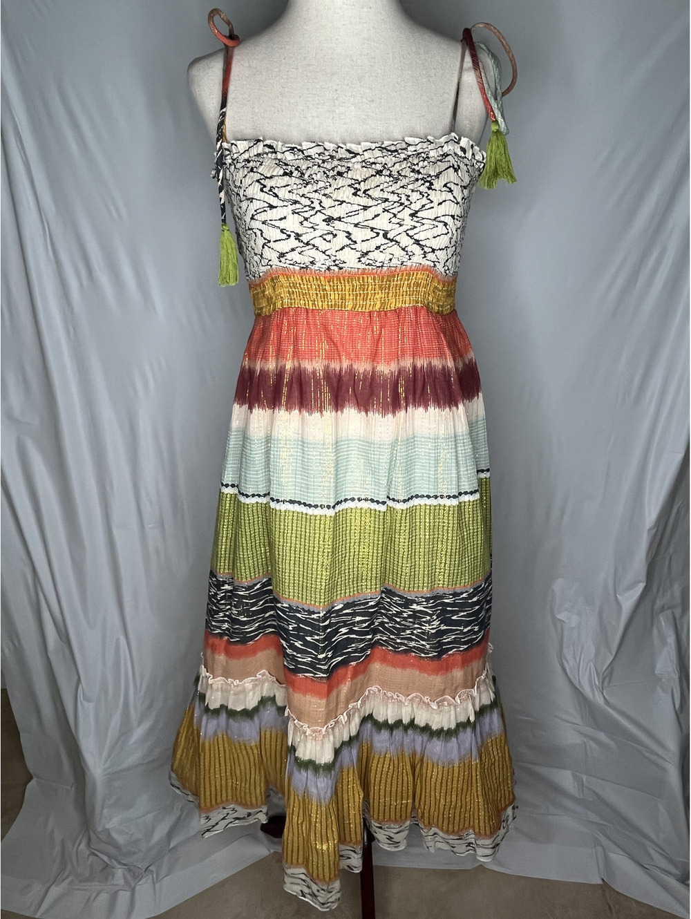 Preloved M.A.B.E. Women's Multicolor Dress Size XS